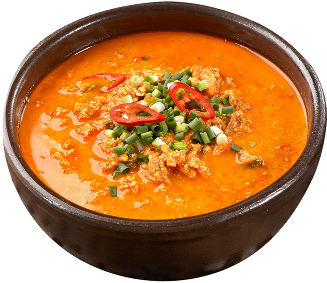 [당일출고] 머그바 김치 콩비지찌개 500g, 2개