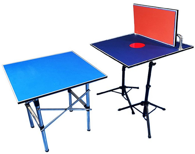 셀프 탁구대 1인용 트레이닝 리턴 혼자 연습용 폴딩 홈트레이닝 탁구연습, C. 8세대 볼 수거판+테이블