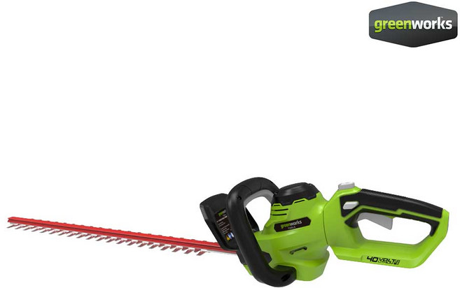 상명툴 그린웍스 40V 충전 전정기 양날 본체만 배터리1 배터리2, 1개