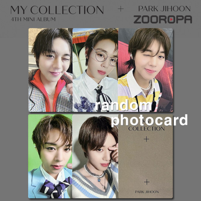 [1포토카드/랜덤] 박지훈 Park Jihoon My Collectio cubism ver.