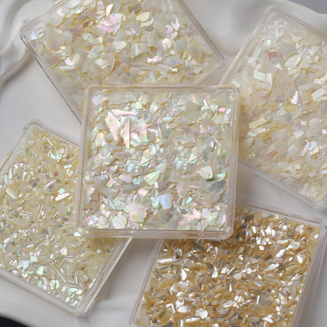 자개 네일파츠13g, 1개, 믹스(041)