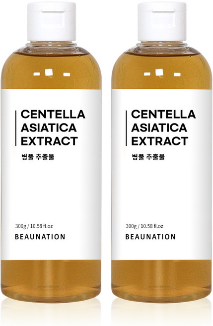 뷰네이션 병풀 추출물 시카토너 원액 300ml 2개 트러블케어 피부진정토너 스킨, 300g