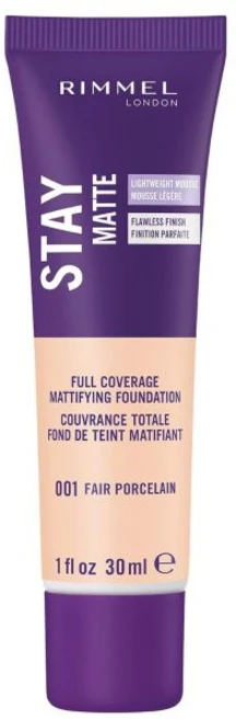 리멜 런던 스테이 매트 리퀴드 무스 - 200 소프트 베이지 파운데이션 가벼운 제형 번들거림 방지 오일 프리 30ml 141814, 1 - 쿠팡