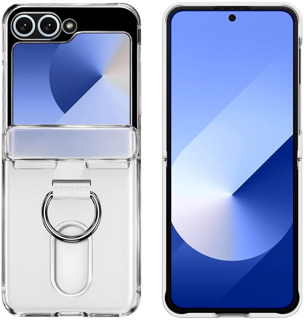 플루엔 카드2장 힌지보호 링케이스