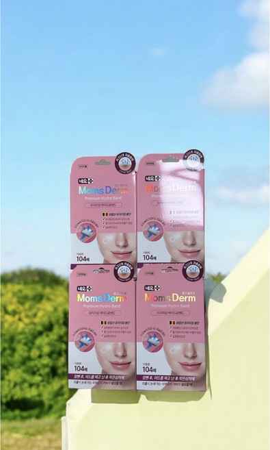 네오 맘스덤 하이드로콜로이드 유로 울트라씬 프리미엄, 4세트, 104개입