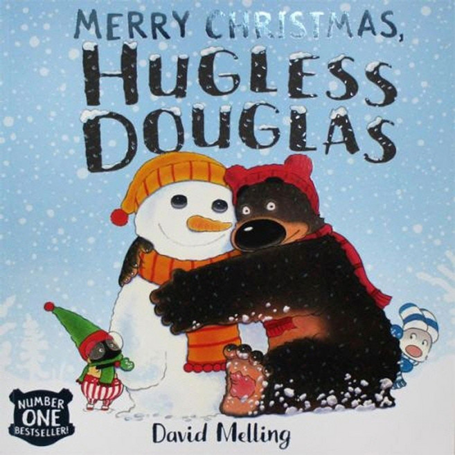 Merry Christmas Hugless Douglas, Merry Christmas Hugless Doug.., David Melling(저), HODDER CHILDREN'S