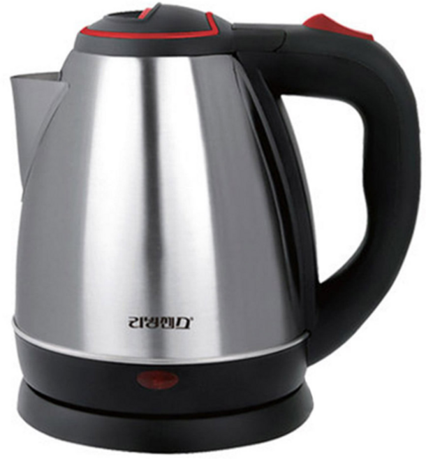 리빙센스 가정용 스텐 무선포트 LSK-1800/1.8리터 무선 전기주전자 전기 커피포트 캠핑, LSK-1800, 혼합색상