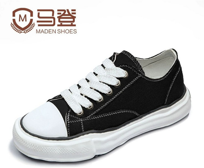 마든 남성 화이트 야스히로 카키 슈즈 240mm 미하라 하이탑 워커 그린, 검정색, 44