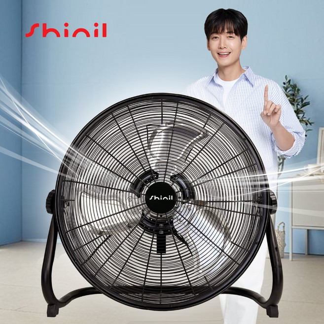 신일 대형 공업용 산업용 업소용 선풍기 식당 주방 앉은뱅이 공장 현장용 써큘레이터 20인치, 고급형 20인치+리뷰이벤트
