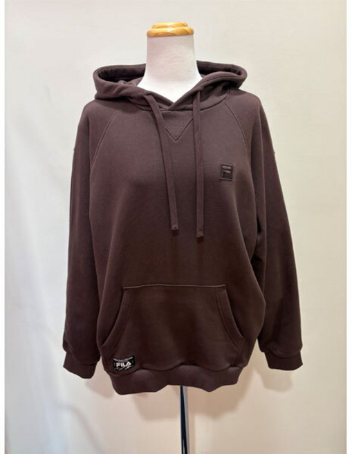 [휠라] WHITE ROCK 그래픽 후드티 FS2POG3110X CHO