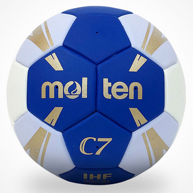 몰텐 핸드볼공 1호 H1C3500-BW 레진프리 C7, 1개
