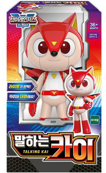 미니특공대 말하는 카이, 1개