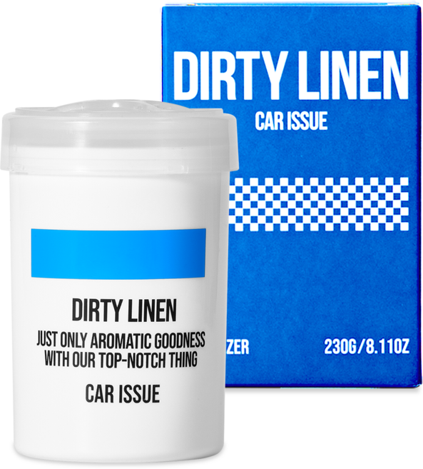 더티린넨 차량용 탈취제, 카이슈, 1개