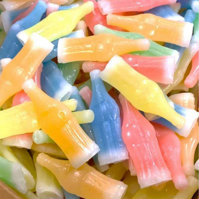 닉클립 왁스캔디 보틀 미국 캔디 Nik-L-Nips Wax Bottle Candy 230g 1개