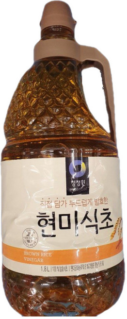 청정원 현미식초1.8L, 1.8L, 1개
