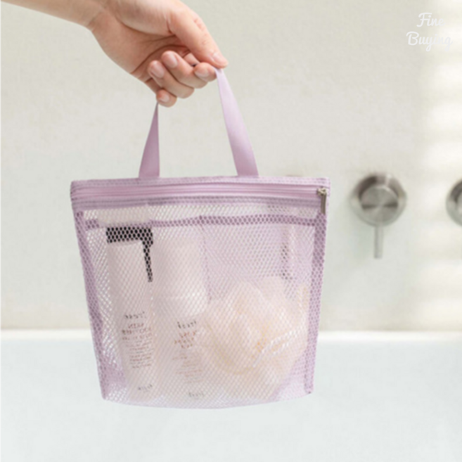 파인바잉 이지 드라이 메쉬 샤워백