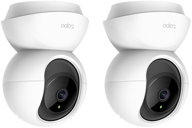 타포 홈 보안 WIFI 카메라 실내용, Tapo C200, 2개