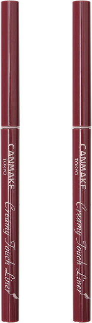 CANMAKE 凝膠眼線筆 1g, 2個, 06 迷霧梅紫