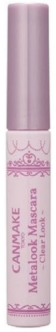 CANMAKE Metalook Mascara C01 Clear, C01 透明, 1個