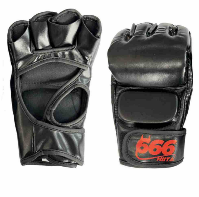 블루웨이브 UFC MMA 글러브 이종격투기 종합격투기 주짓수 무에타이 권투 복싱 오픈핑거 글러브 장갑, 블랙