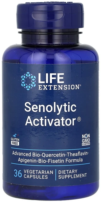 Life Extension Senolytic Activator 베지 캡슐 36정, LifeExtensionSenolyticActivato, 1개 - 쿠팡