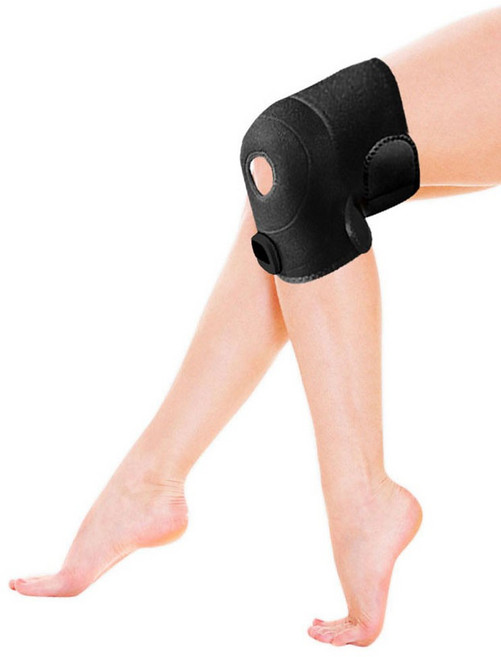 엑스킹 EMS 저주파 무릎 마사지기 KJH-0022 6가지 마사지모드 하이드로겔 패치 충전식 무선 안마기, KJH-0022-2EA