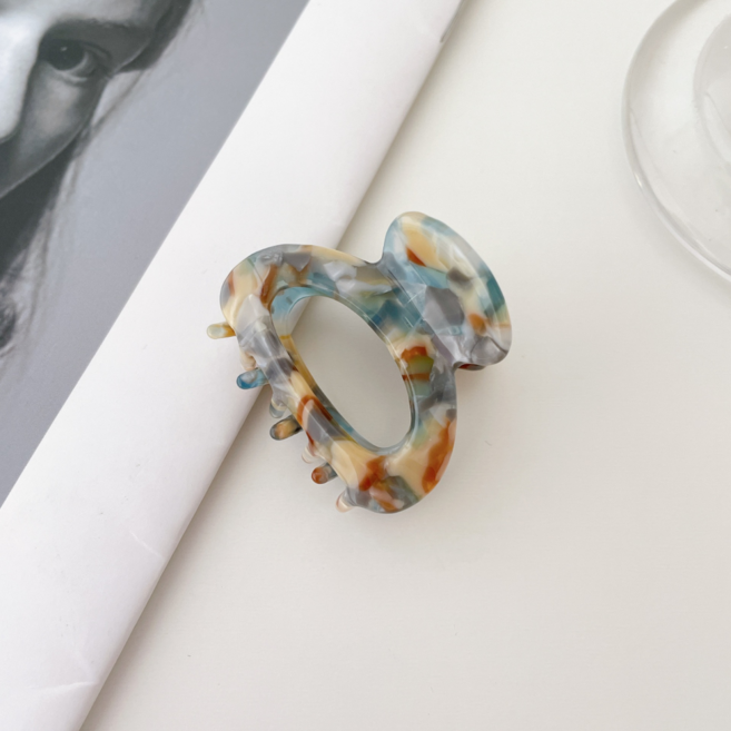 오와이앤 셀룰로오스 아세테이트 일립스 집게핀 중형