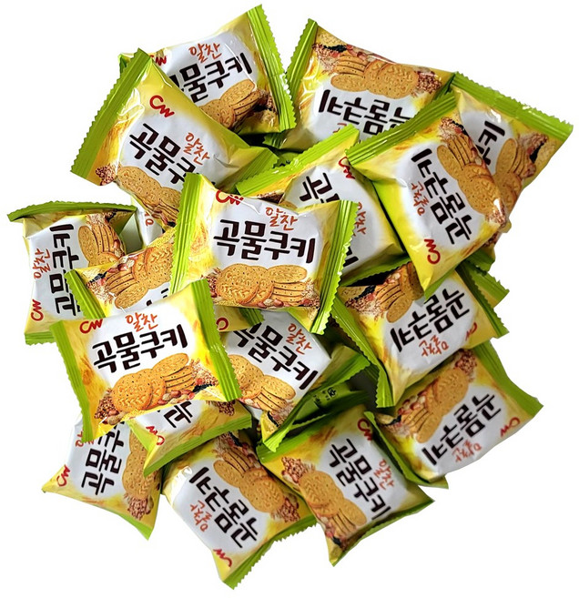 산들에바람 곡물쿠키, 20개, 20g