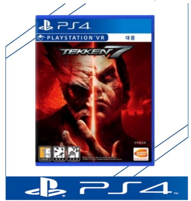 [중고품] 플스4 PS4 철권7 정식발매 한글판 플레이스테이션4 PLAYSTATION4