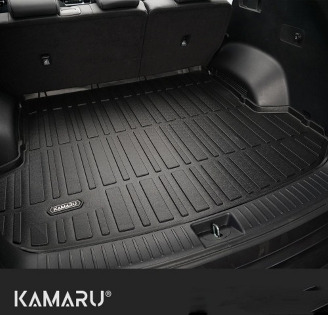 카마루 TPE 트렁크매트 기아 EV9 입체 방수매트, 상세페이지 참조