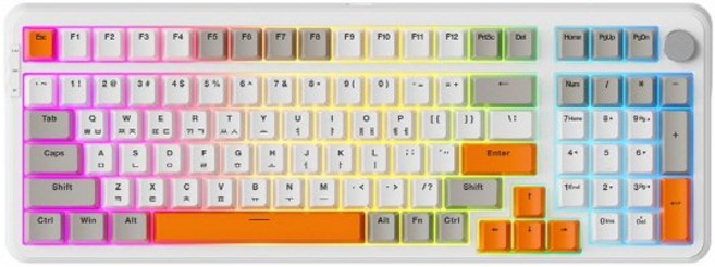 포팩트 ACT99 유무선 기계식 (저소음 라임축) 425706, 포팩트 ACT99 유무선 기계식 (저소음 라임축) 42