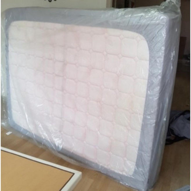 이삿짐카바 침대비닐 매트리스비닐 대형비닐 포장비닐 침대카바, 포장비닐(대), 1개, 불투명