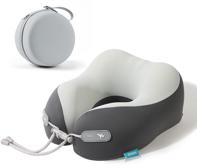 Shipshape 여행용목베개 여름전용 쿨링감원단 비행기 여행용 에어 목쿠션 메모리 코튼 사무실 점심 휴식 U베개