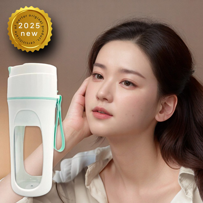[강력분쇄] 오르토 휴대용 믹서기 텀블러, 민트