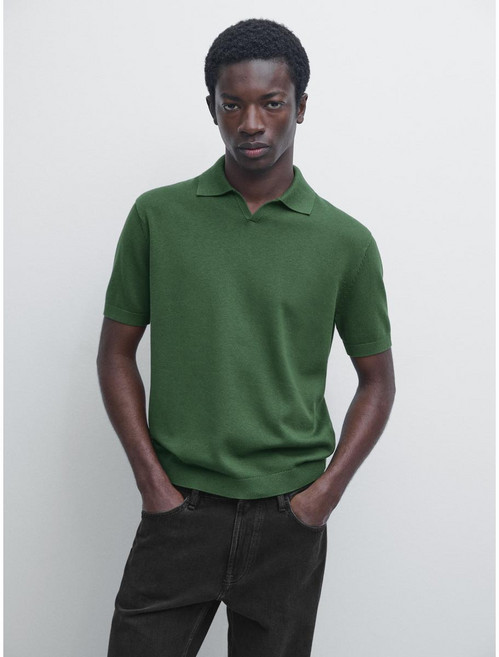 마시모두띠 남성 코튼 블렌드 니트 스웨터 01211208538 2894406