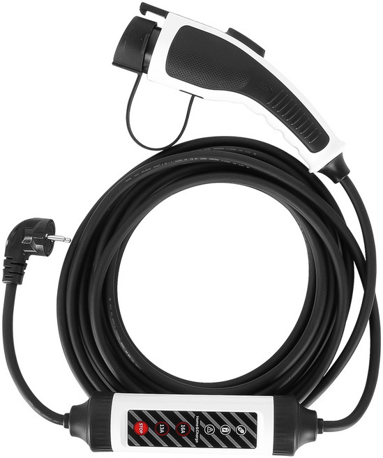 차지고 국산 전기차 충전기 휴대용 완속 220V 16A (가방 포함), 5m, 1개