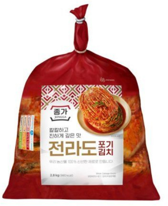 대상 종가전라도포기김치 2.8KG