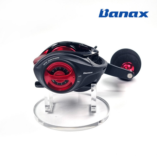 바낙스 더블타겟 플러스 문어 광어 다운샷 농어 민어 외수질 쭈꾸미 갑오징어 베이트릴 드렉음 추가, 5점대 우핸들