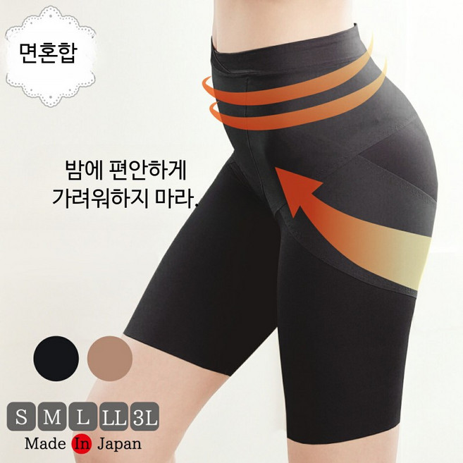 [일본직수입][일본산] 골반 거들 팬티 (보정속옷/하이웨이스트/힙업) 뱃살커버 산후 골반교정
