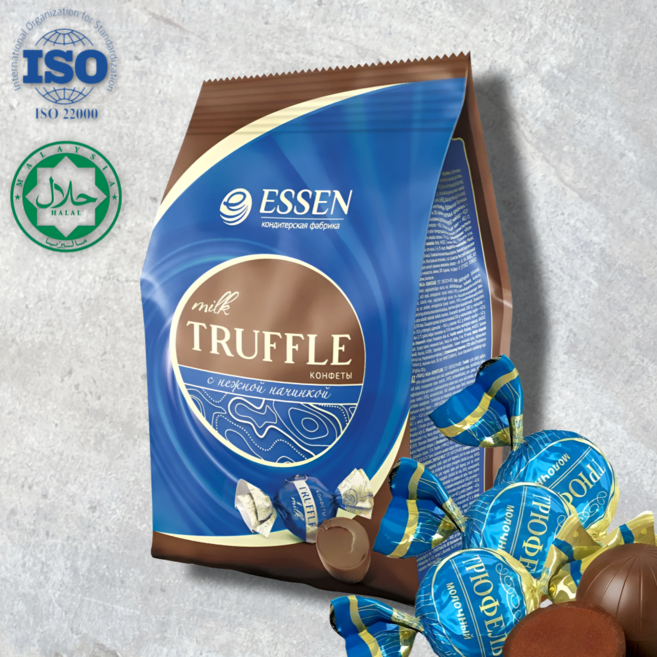 에센 트러플 밀크맛 초콜릿 유럽 러시아 선물 밀크맛, 1개, 500g