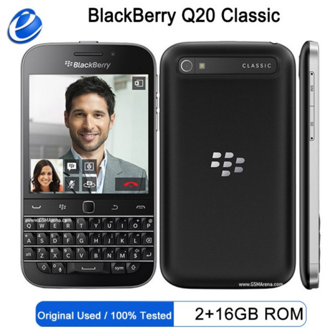 기존 BlackBerry Q20 클래식 (-1 -2 -4) 4G LTE 모바일 휴대폰 BlackBerryOS 아랍어 QWERTY 키보드 잠금 해, 01 China Mainland, 02 Black arabic key, 01 하얀색