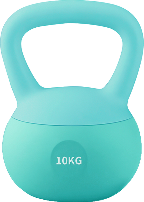 榮威 軟壺鈴, 碧綠色, 1個, 10kg