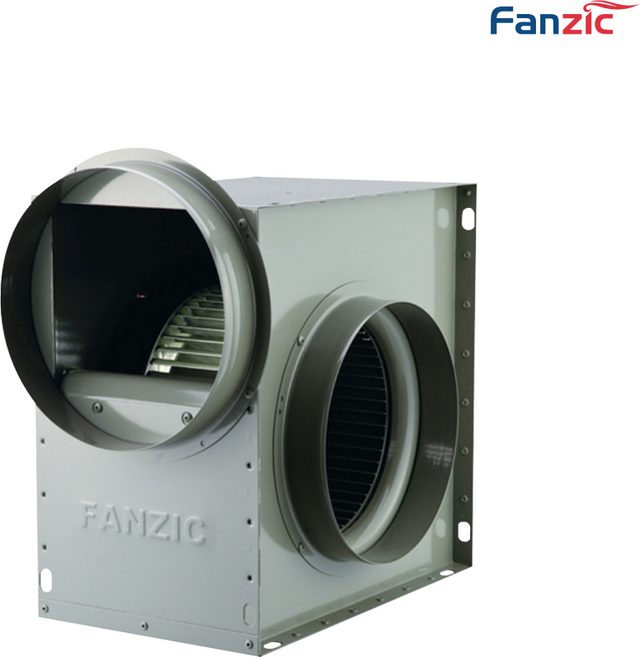 팬직 소형 시로코팬 송풍기 환풍기 닥트 덕트 배기팬, 1개