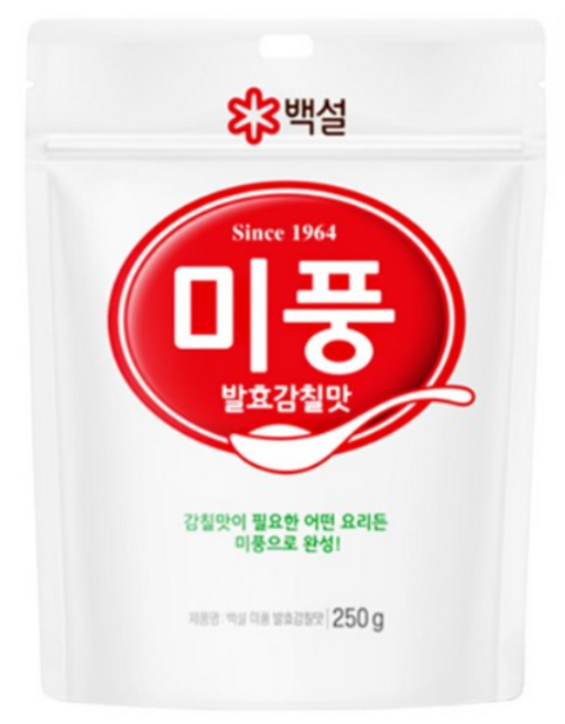 (꾸리미) 백설 미풍 250g, 4개