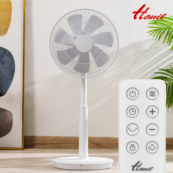 [B급리퍼]한일전기 아기바람 리모컨 무소음 선풍기, 리퍼-한일R_DCFS162R