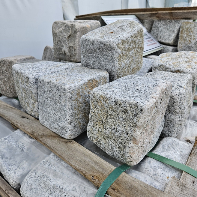 화강암 굴림 사고석 150*150*150T / 화강석 조경석 화단 정원 경계 디딤석 담장석 사고석 인테리어 채움원예종묘, 2개, 10kg