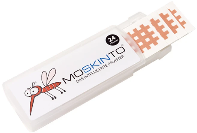 독일 Moskinto 모스킨토 모기패치 24매입, 1개 - 쿠팡