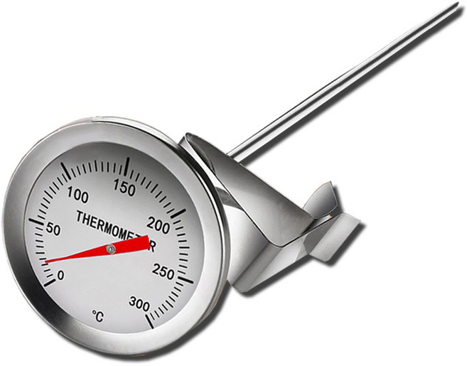 랩앤툴스 탐침 튀김 기름온도계 200mm, 2개