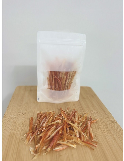 해각포 홍게다리 껍질제거 순살 홍게다리포, 1개, 50g