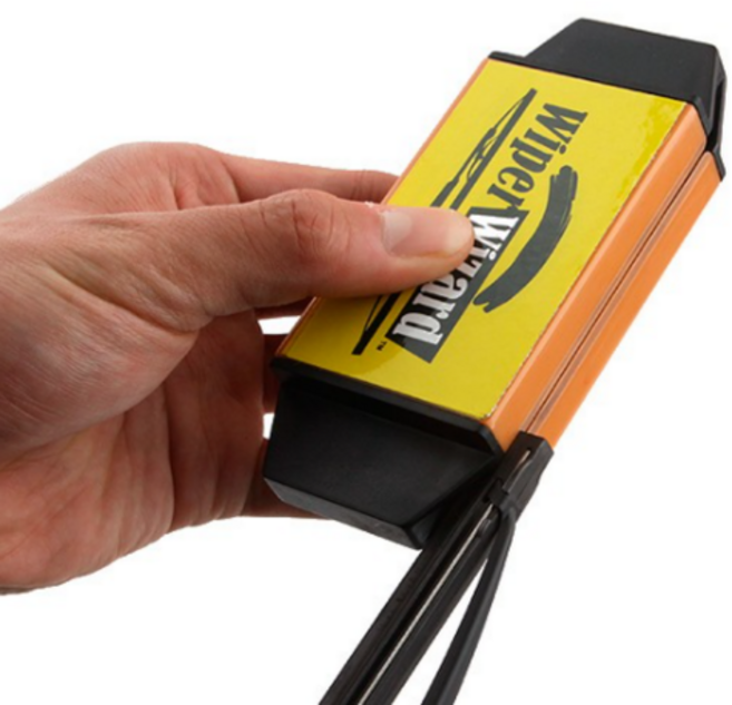 이십이도 와이퍼날 재생기 커터 와이퍼 복원기 위자드